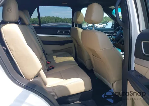 2016 Ford Explorer Xlt z USA, uszkodzony, nr VIN 1FM5K8DH4GGA31814